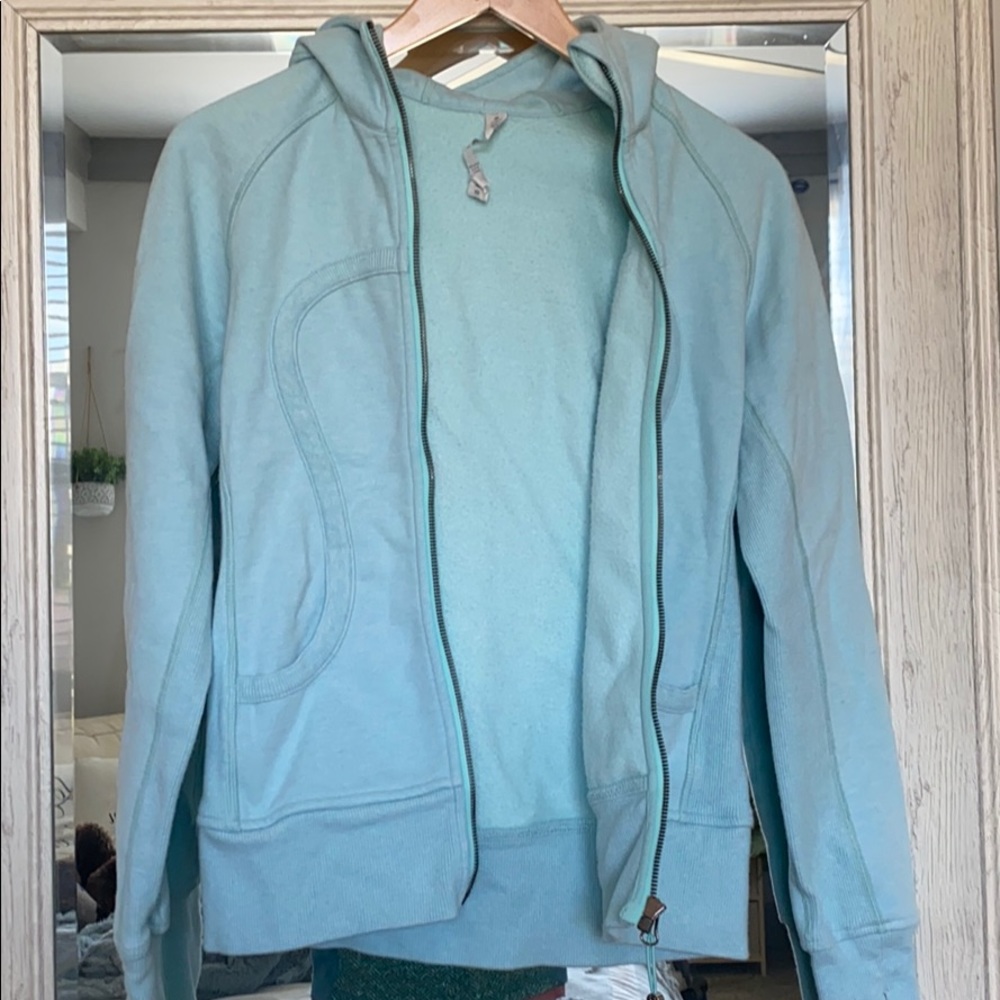 Lululemon Zip Up Heavy Jacket